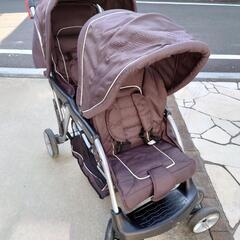 [お渡し決定しました] KATOJI　２人乗り　ベビーカータンデ...