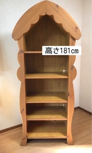 可愛いデザインのフリーラック