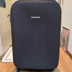 お譲り先決定しました★ダークブラウン キャリーケース★SMサイズ