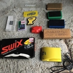 ホットワックスセット