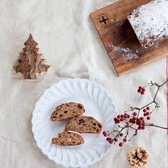 簡単美味しいおうちパンクリスマス講座シュトレンパン&クリスマスツ...