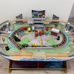 木製 カーズ テーブルセット