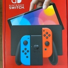 有機EL 新型　Switch スイッチ