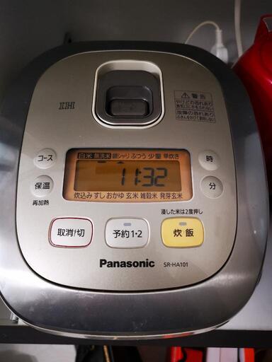 Panasonic 炊飯器5合