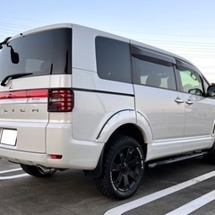 本車検丸2年付！令和5年11月！CV5WデリカD5！リフトアップ！リアモニターの画像