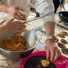 中華料理をクッキングしながら、楽しく学ぶ！中国語会話の画像