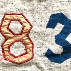 trois lapins  異素材シャツ　トレーナー　110　長袖　ロンTの画像