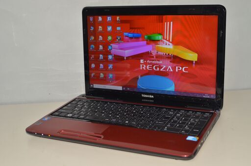 ノートパソコン 東芝 T350/36ARD 最新Windows10+office 大容量HDD1TB Core i5-460M/4GB/無線/15.6インチ/DVDマルチ/便利なソフト多数