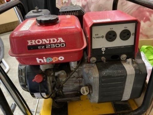 発電機 HONDA ホンダ EZ2300