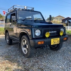スズキジムニー　JA11 M/T ５年3月まで