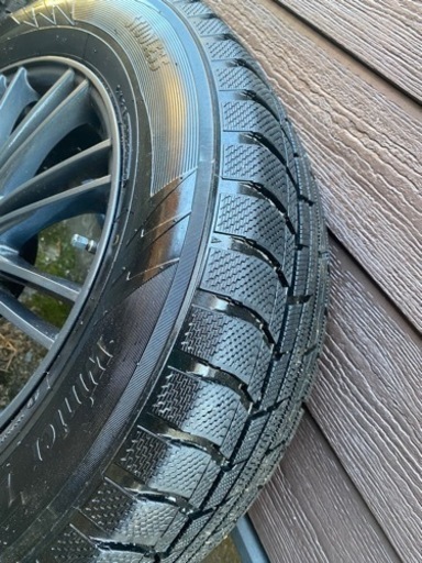 スタッドレスタイヤ　トーヨー　225/60r17 102 