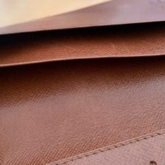 ほぼ未使用　レア　アンティーク　ビンテージ　ヴィンテージ　LOUISVUITTON/ルイ・ヴィトン　アンティーク　長財布/モノグラム/札入れ/鑑定済/の画像