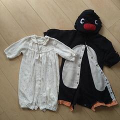 新生児～半年サイズのあったかロンパース