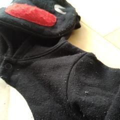 新生児～半年サイズのあったかロンパースの画像