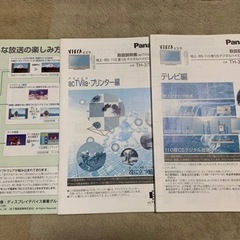 純正リモコン出てきました。Panasonic 37型液晶テレビの画像