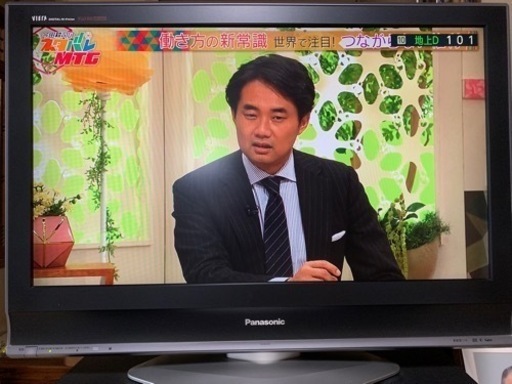 純正リモコン出てきました。Panasonic 37型液晶テレビ