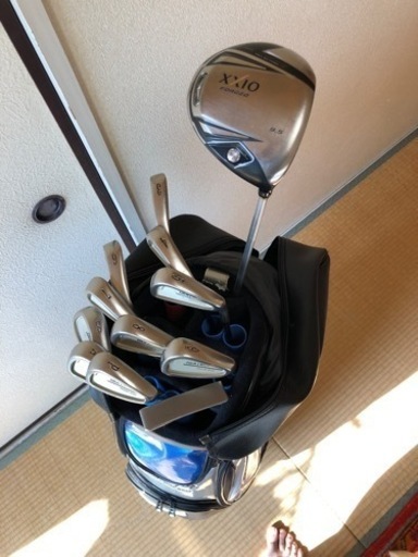 ゴルフクラブセット　ゼクシオ　ダンロップ