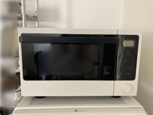 【説明書付き】無印良品　オーブンレンジ