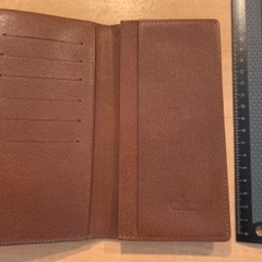 ほぼ未使用　レア　アンティーク　ビンテージ　ヴィンテージ　LOUISVUITTON/ルイ・ヴィトン　アンティーク　長財布/モノグラム/札入れ/鑑定済/の画像