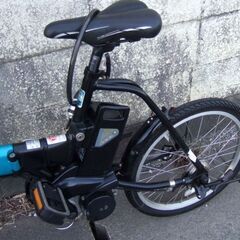 パナソニックBE-ENW075V2 折りたたみ電動アシスト自転車 オフタイム 前