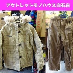 フェニックス 子供用 155㎝ スノボウエア 上下セット PHE...