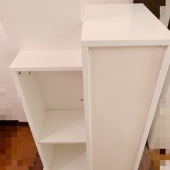 姿見付きドレッサーの画像