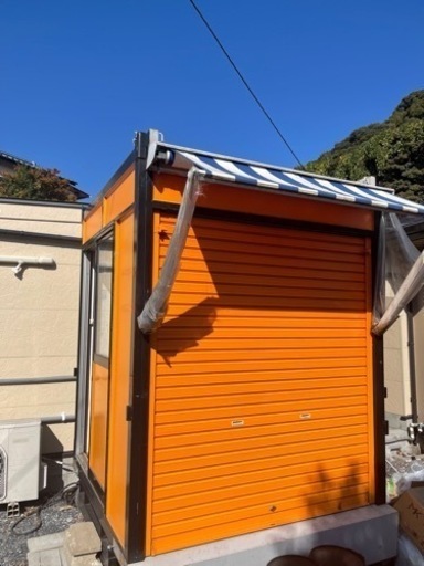 仮設店舗　コンテナハウス