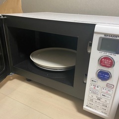 電子レンジの画像