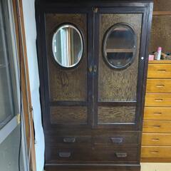 昭和レトロ　洋服ダンス