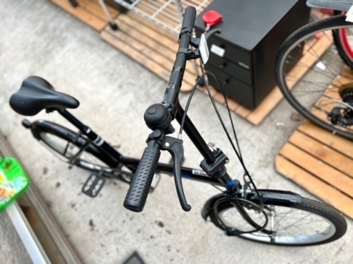 ADEL 折りたたみ自転車