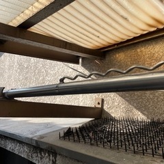 物干し竿　伸縮式　2.2m〜4mの画像