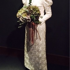 ウェディングドレスセットの画像