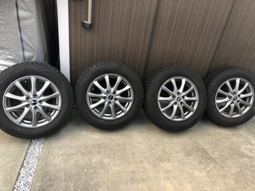 タイヤ　& ホイル　スタッドレス