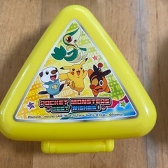 ミスドケース、おにぎりケースの画像