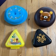 ミスドケース、おにぎりケース