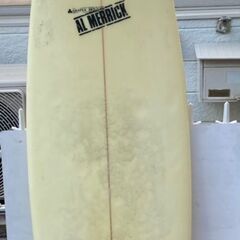 【中古】アルメリックサーフボード 6'2