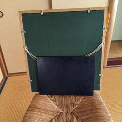 額縁　箱付きの画像