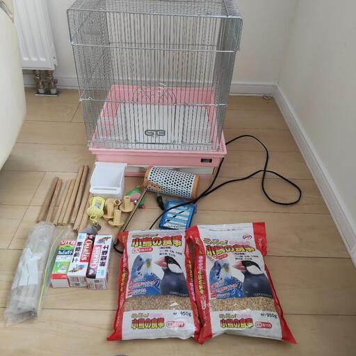 小鳥飼育セット