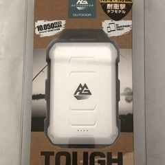 (新品) activegear タフモバイルバッテリー 