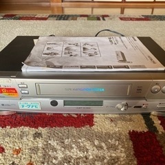 日立 ビデオデッキ 7B-FV1