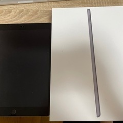 iPad(第8世代)32GB スペースグレー、アップルペンシル(第1世代