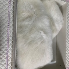 成人式など　ファー　あげます