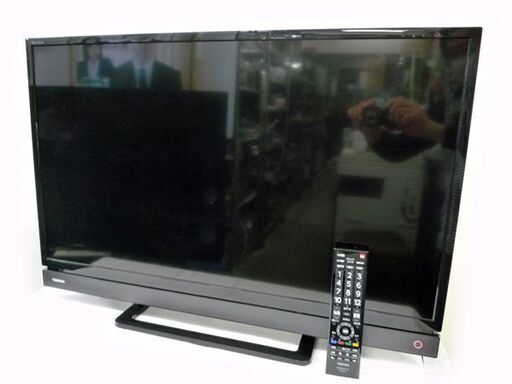 【苫小牧バナナ】東芝/TOSHIBA 液晶テレビ REGZA S21Series 18年製 32S21 中古 ホテルで使用されていた使用感の少ない商品です♪