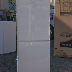 SHARP冷蔵庫除菌清掃済送料無料 シャープ SHARP 冷蔵庫 プラズマクラスター搭載 271L ブラウン SJ-PD27B-T