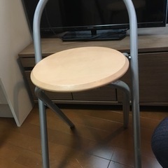 折り畳み式デスクチェアセットの画像