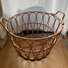 IKEA スニダード ラタン かご【無料】