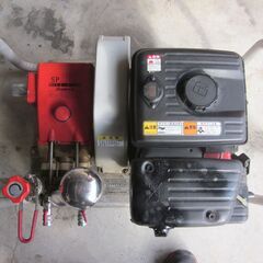 動力噴霧器　共立　SP281　本体のみ　キャブレターO/H済み