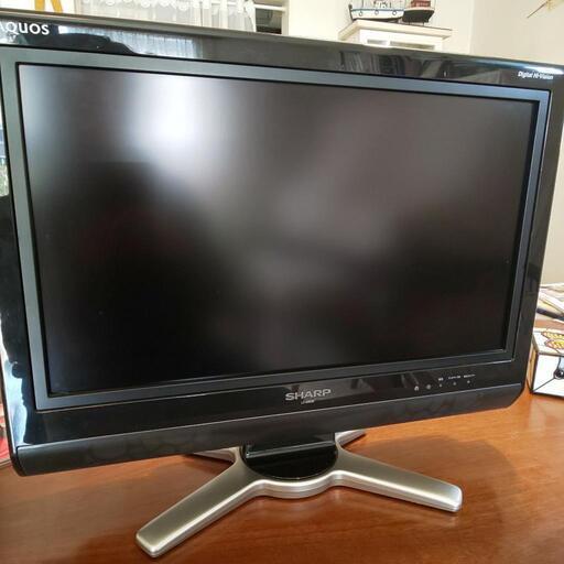 「決まりました」２０型シャープテレビLC-20D30