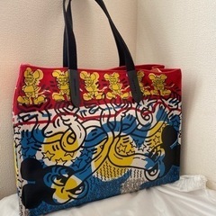 お値下げしました★美品　COACH  ミッキー×キースヘリング ...