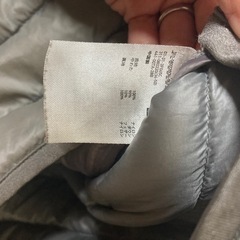 ダウン90%ジャケット ユニクロの画像
